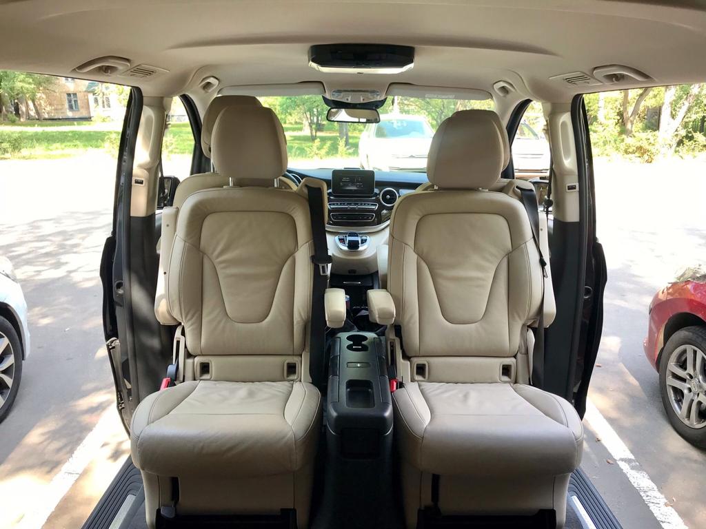 Mercedes-Benz V класс - Мерседес черный