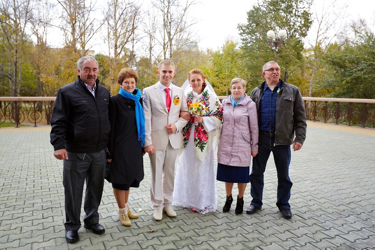 Свадебный отчёт