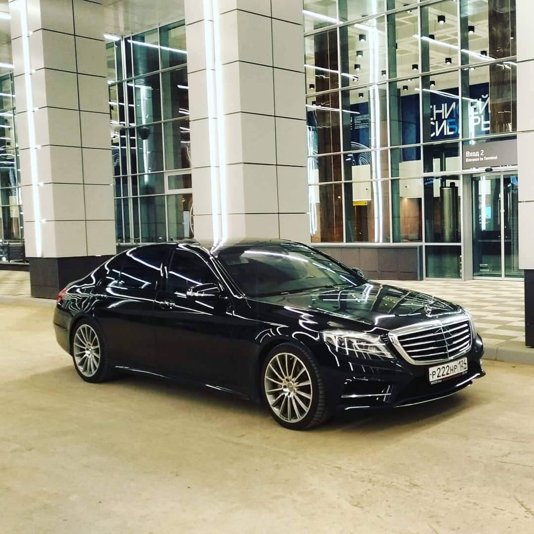Mersedes S500 — кадр 3 из 7