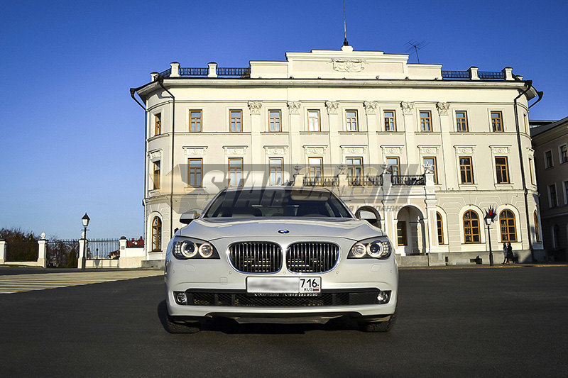 BMW 7 series — кадр 3 из 8