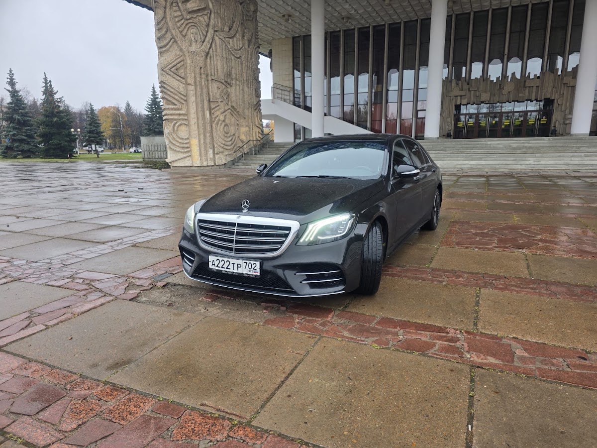 Mercedes-Benz S-class W222 — кадр 5 из 7