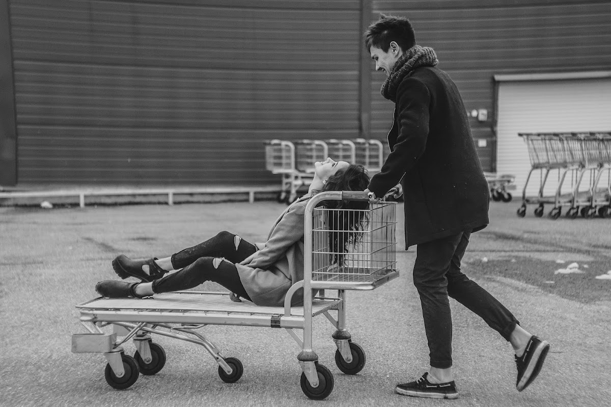 love story. Миша и Настя