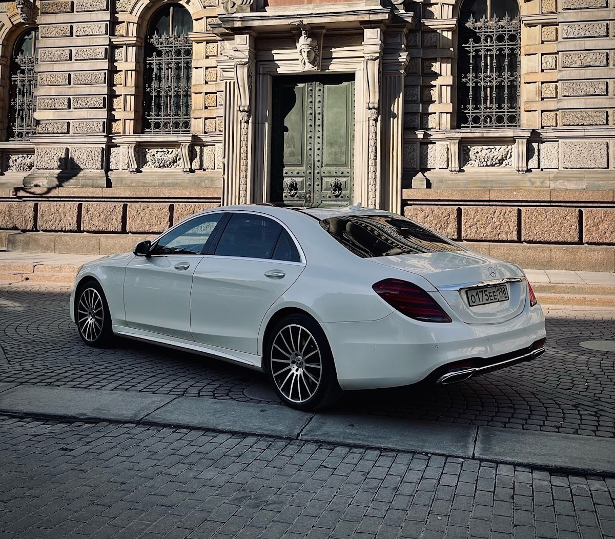 Mercedes W222 Long