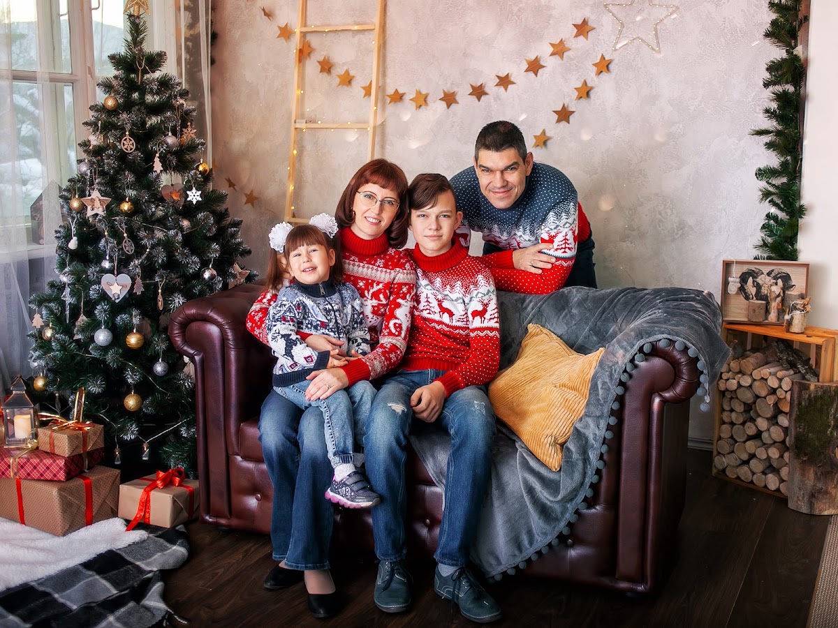 Портфолио: Семья