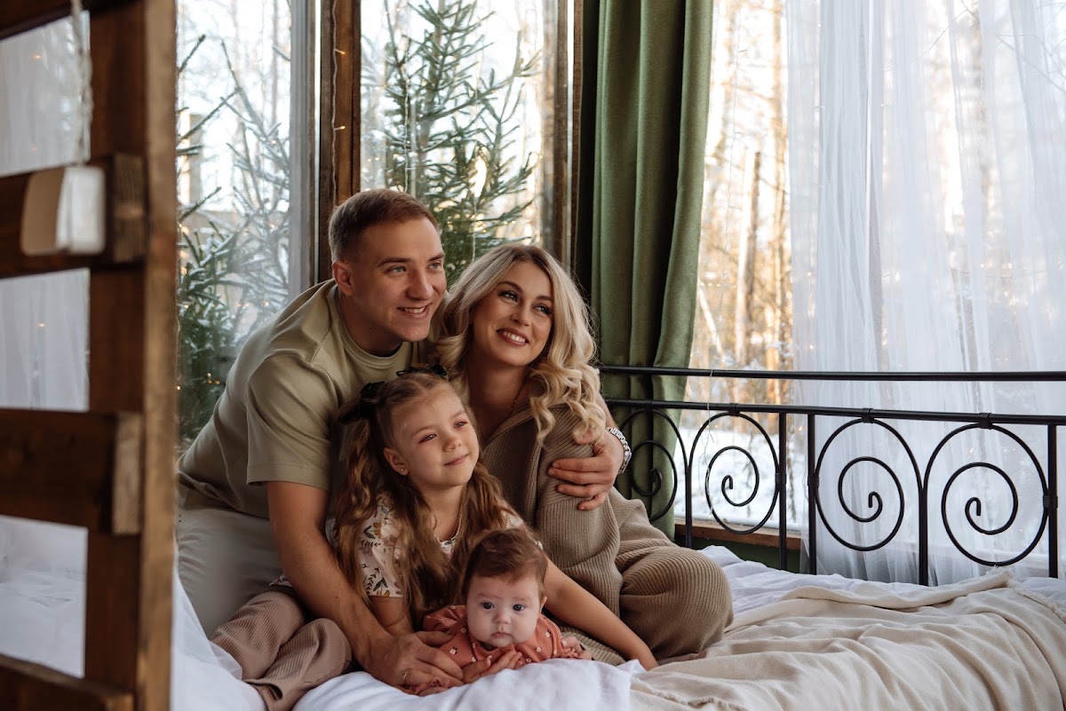 Портфолио: Новогодняя фотосъемка