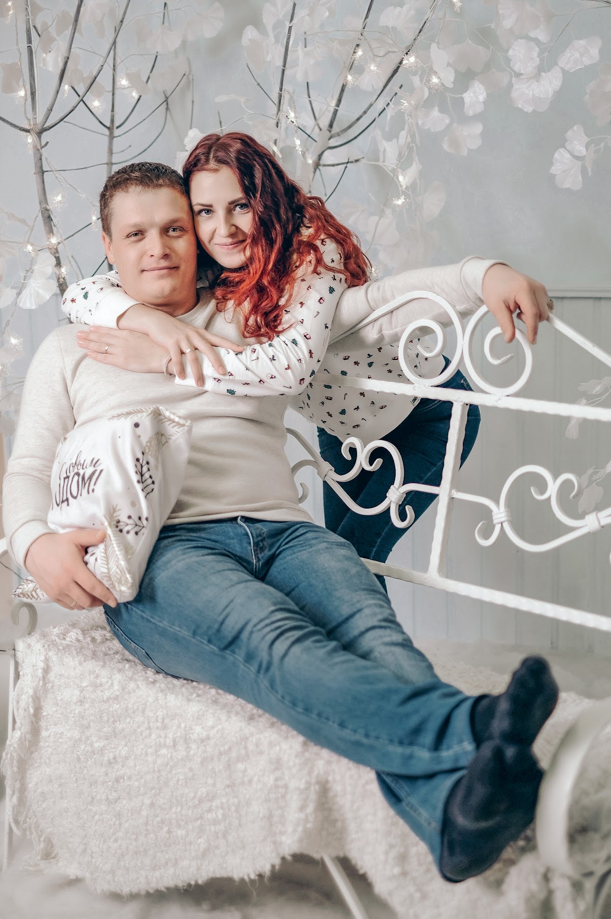 Портфолио: Новогодняя фотосъемка