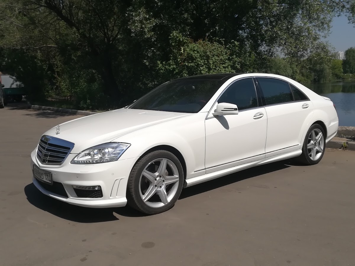 Мерседес S221 Long