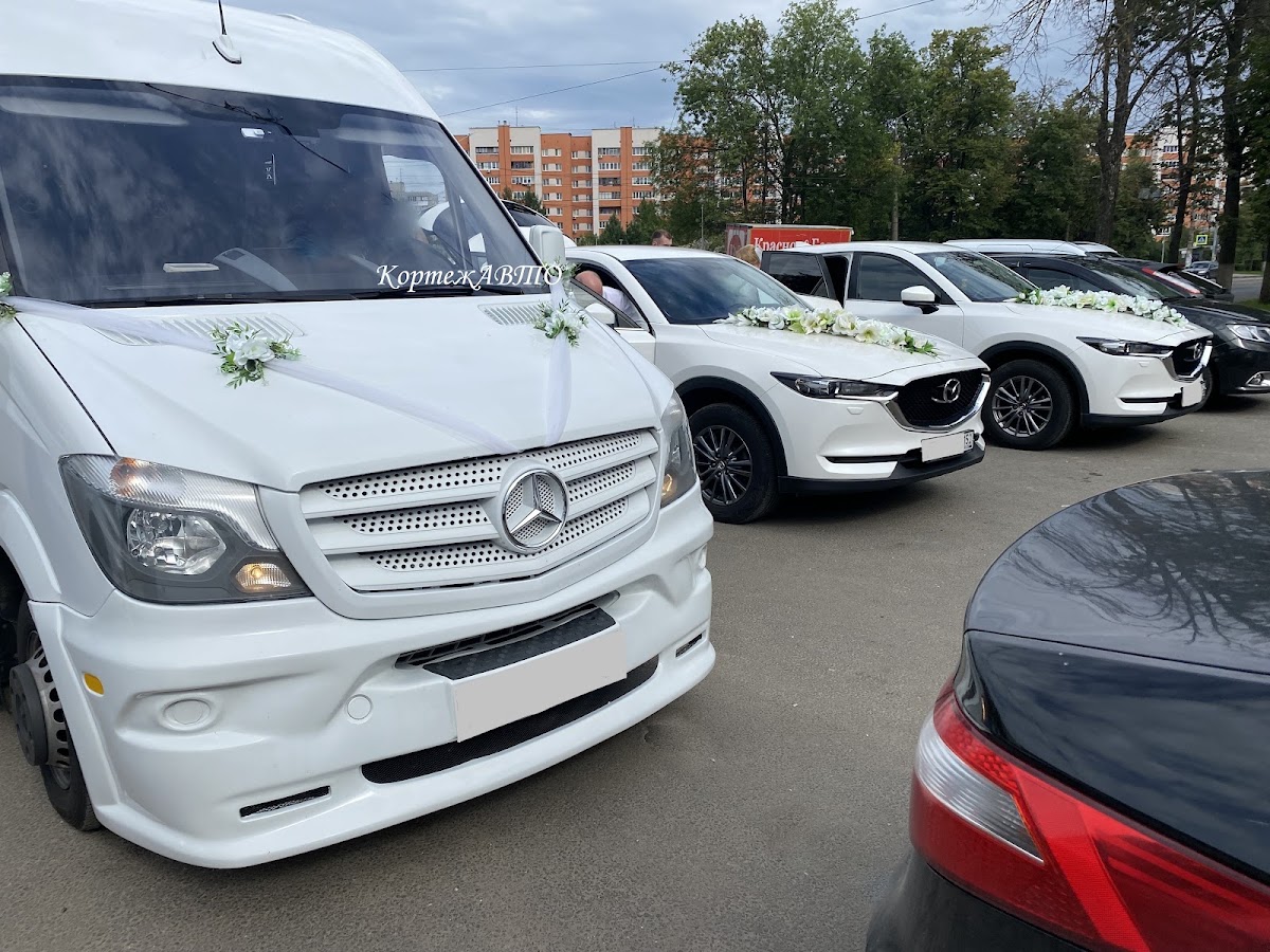 Микроавтобус Мерседес Спринтер