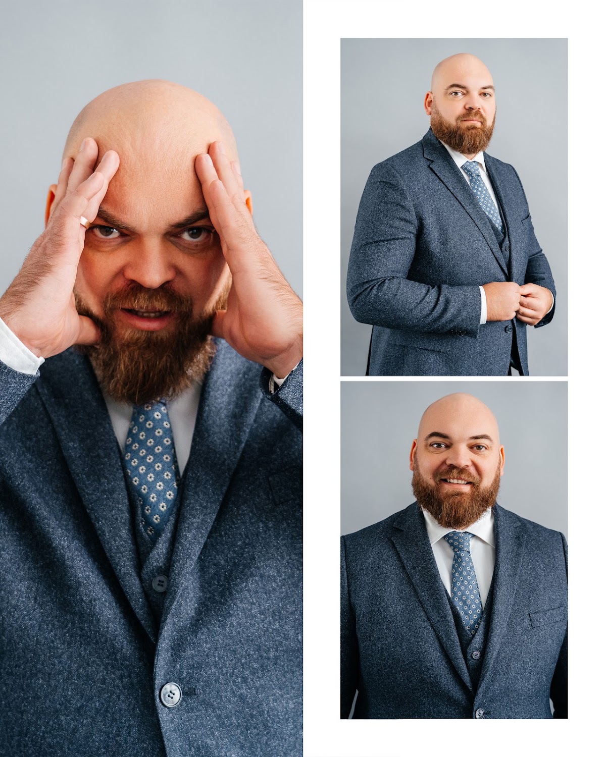 Портфолио: Мужчины