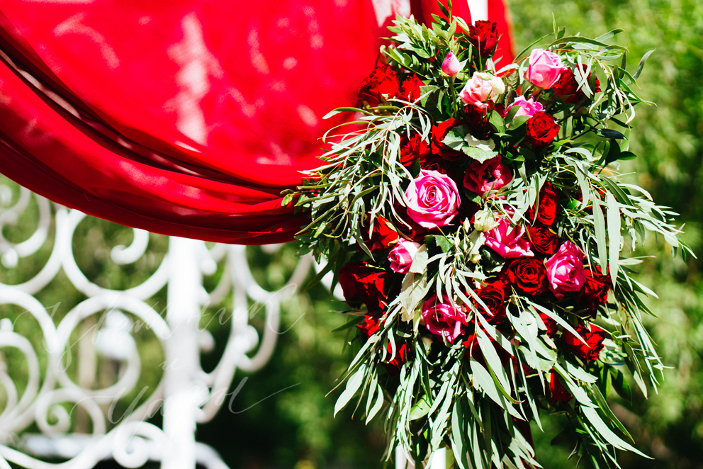 Выездная регистрация свадьбы ЦветникWEDDING