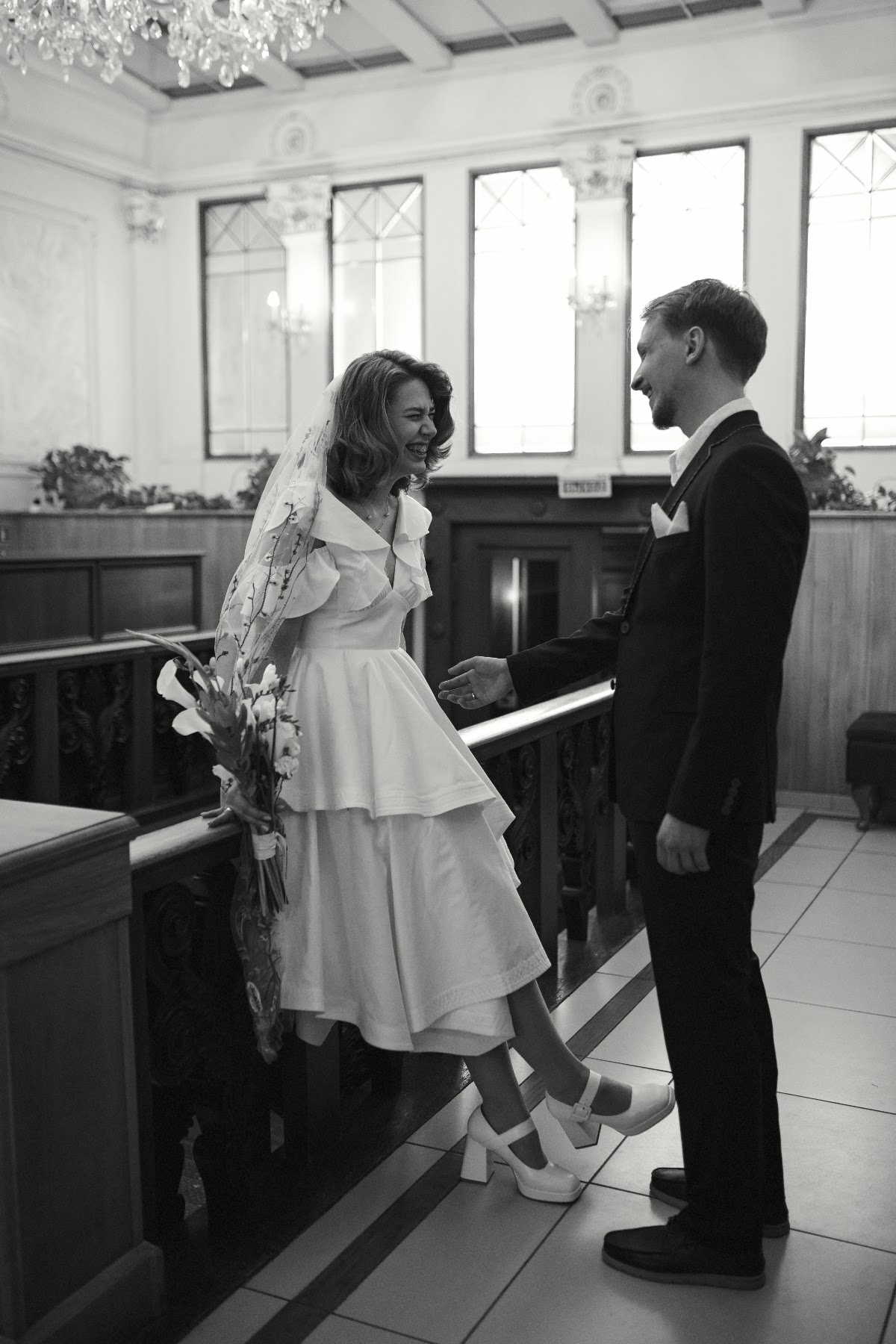 Александра и Евгений
