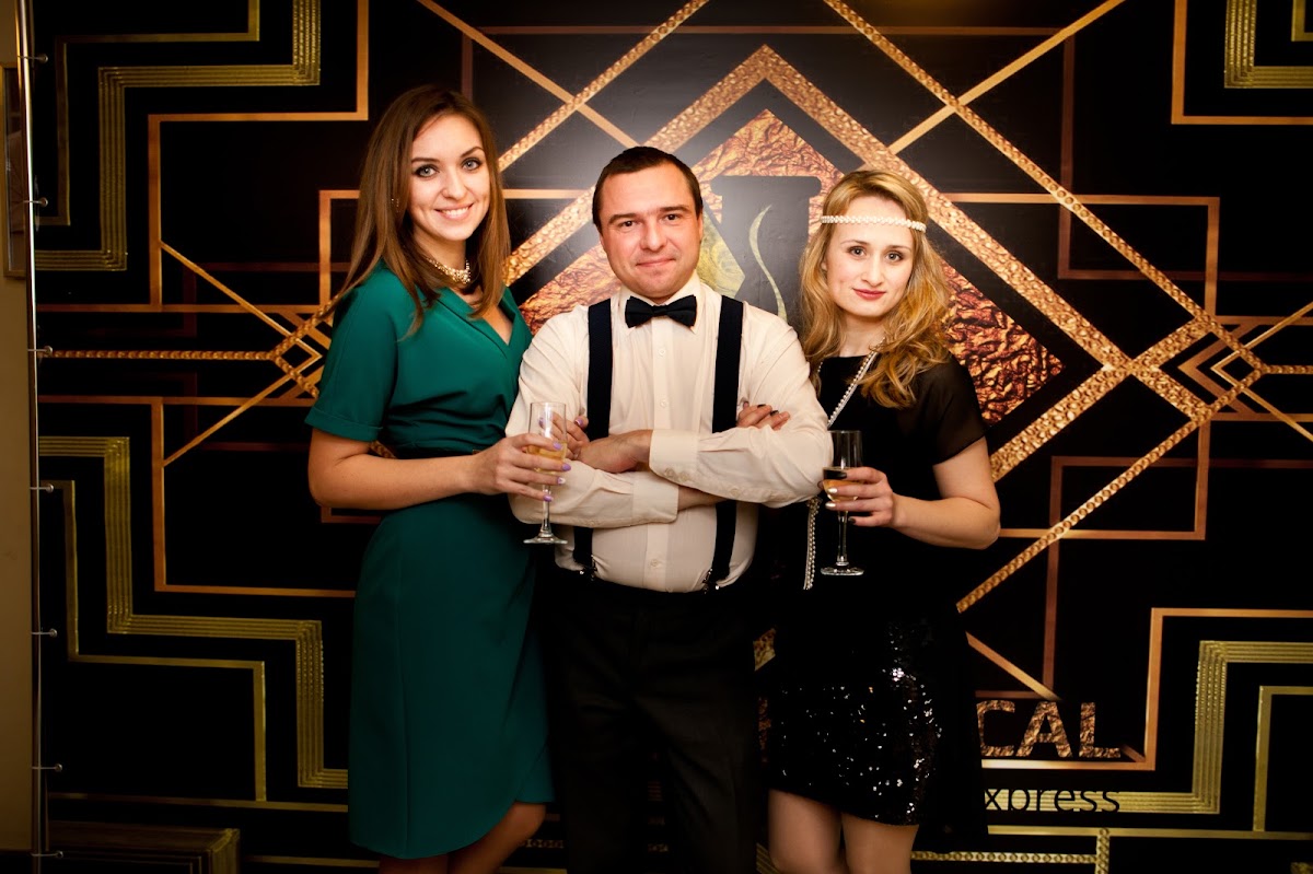 Корпоратив в стиле "The Great Gatsby"