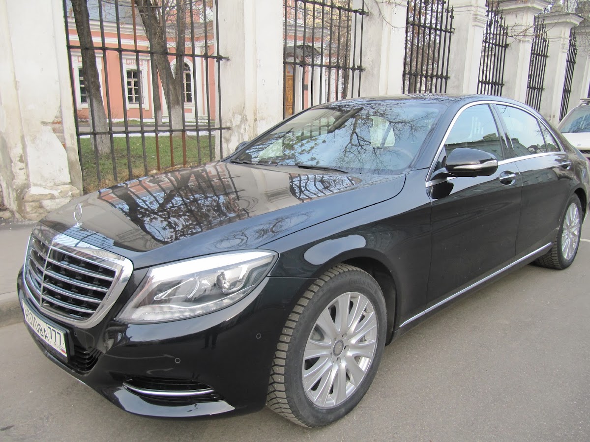 Mercedes-Benz S 222 — кадр 2 из 5