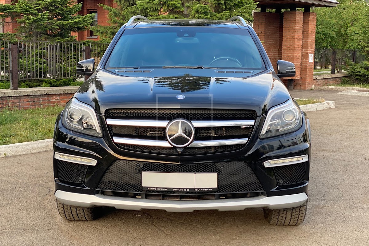 Mercedes-Benz GL 63 AMG