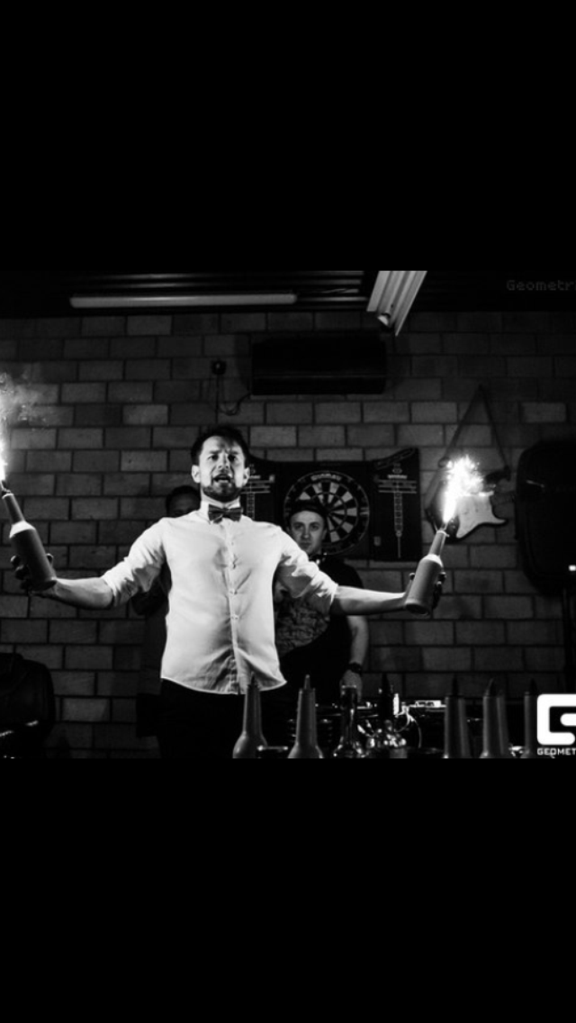 Бармен Шоу Gorky Flair " Сезон 2017"