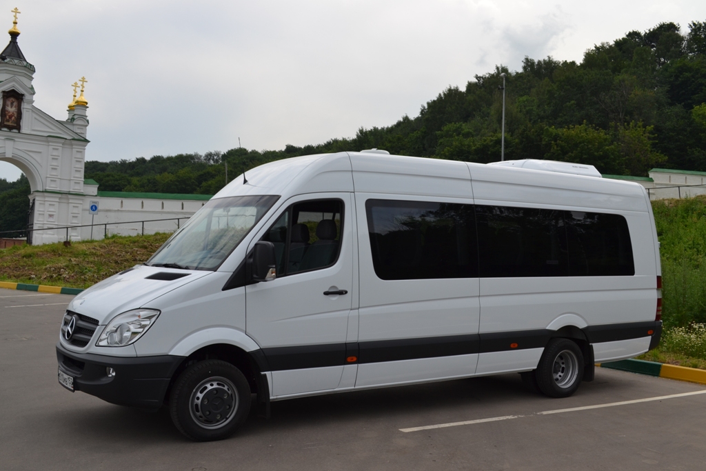 Mercedes-Benz Sprinter Люкс — кадр 2 из 12