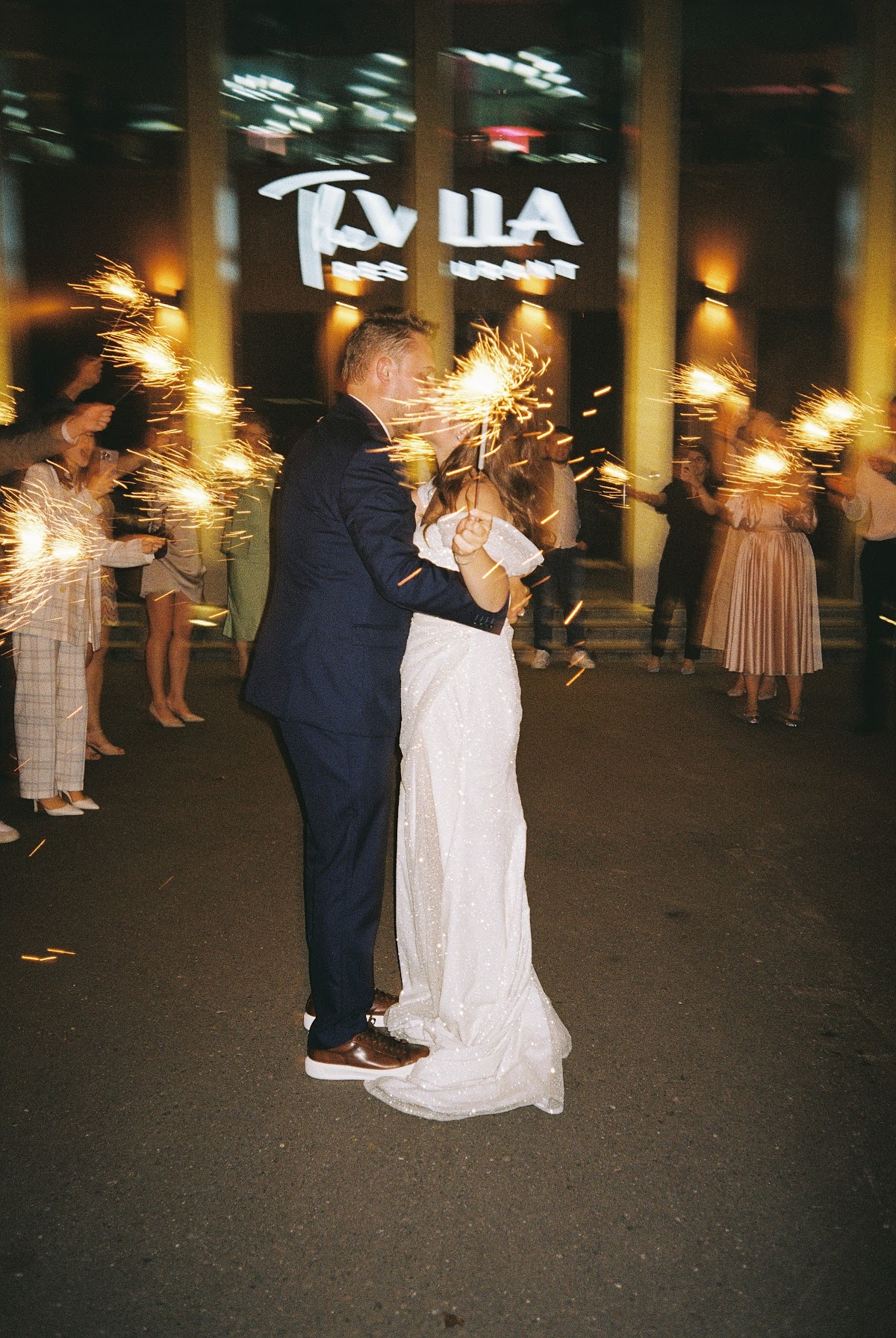 Антон и Елизавета пленка Kodak Gold