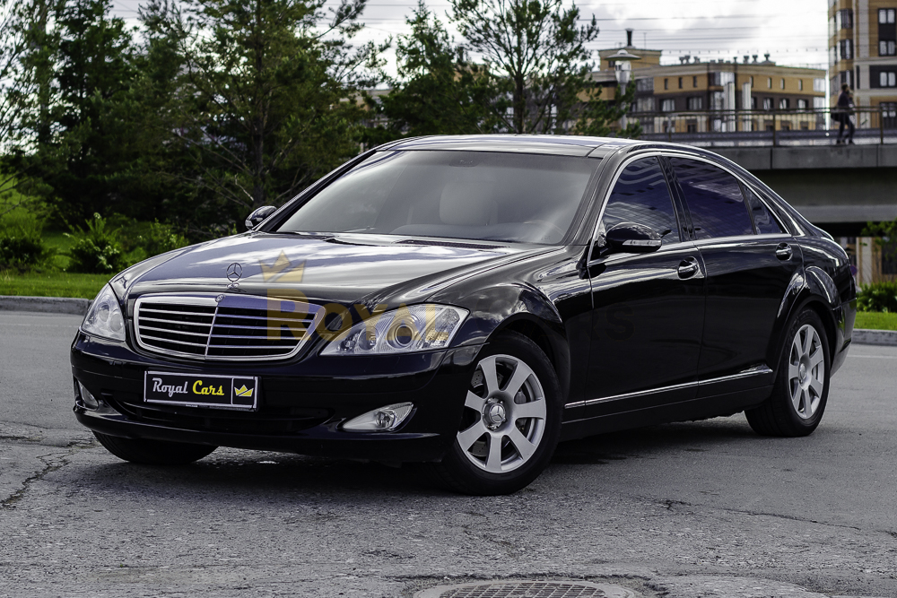 Mercedes-Benz S-class W221 Черный