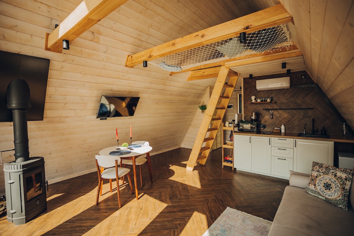 Дом A-Frame 4