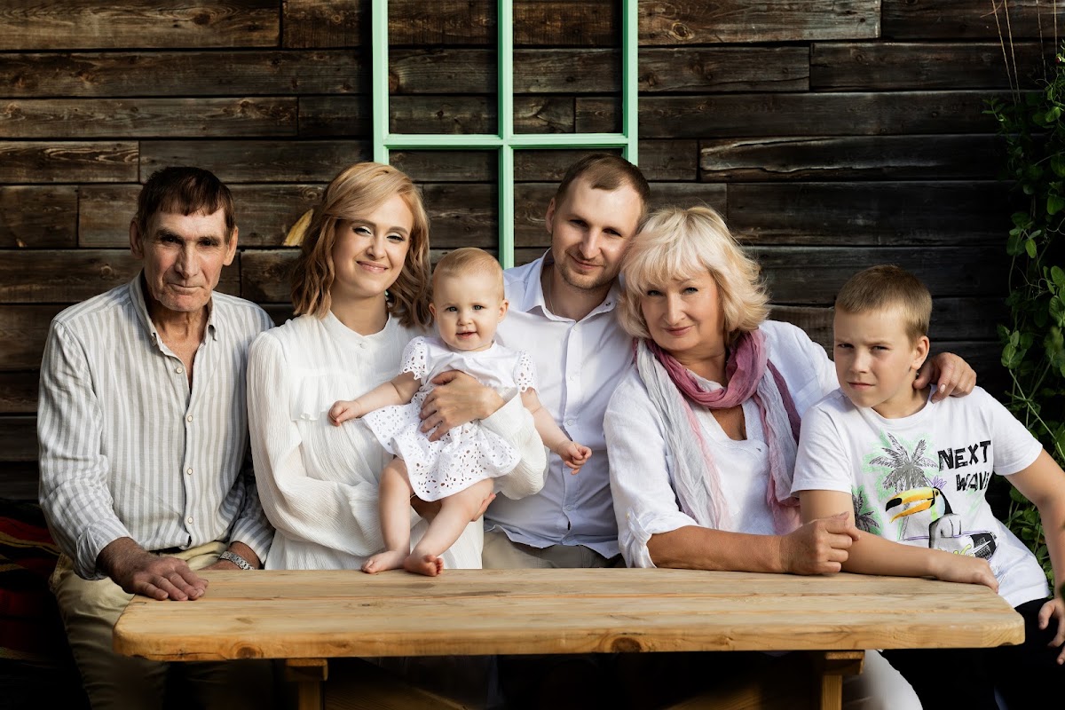 Портфолио: Семья