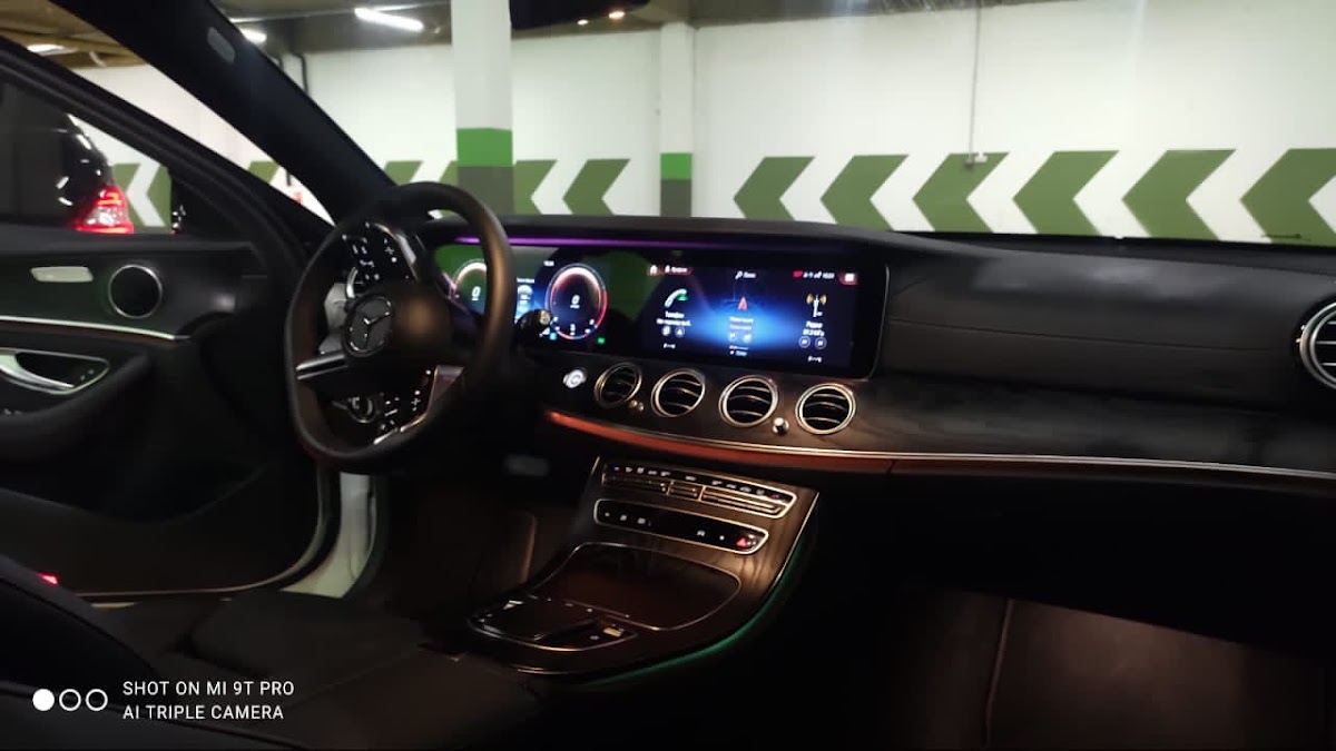 Mercedes W213 Restail