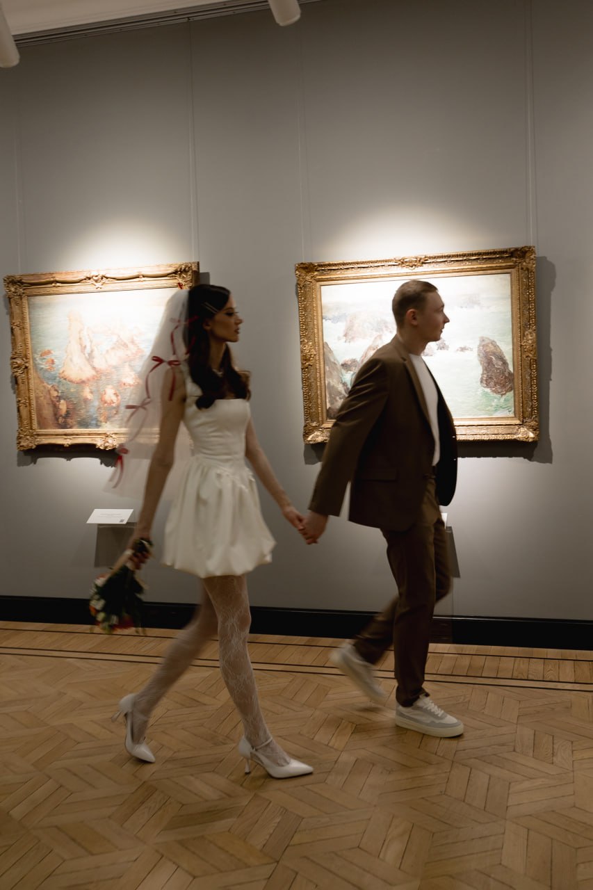 Свадьба в стиле Wes Anderson