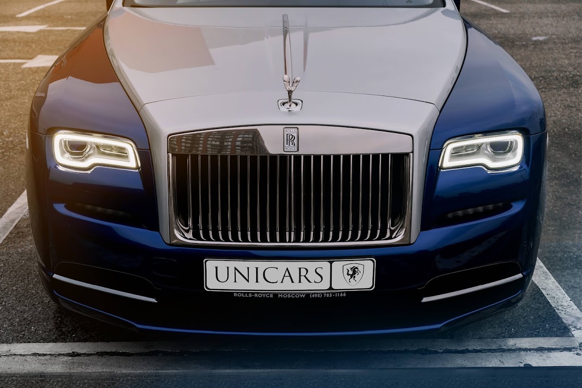 Rolls Royce Wraith — кадр 4 из 6