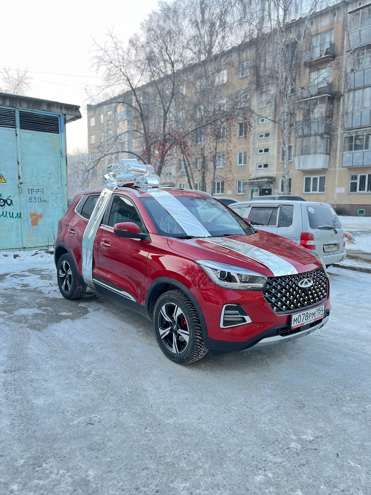 Портфолио: Украшение авто