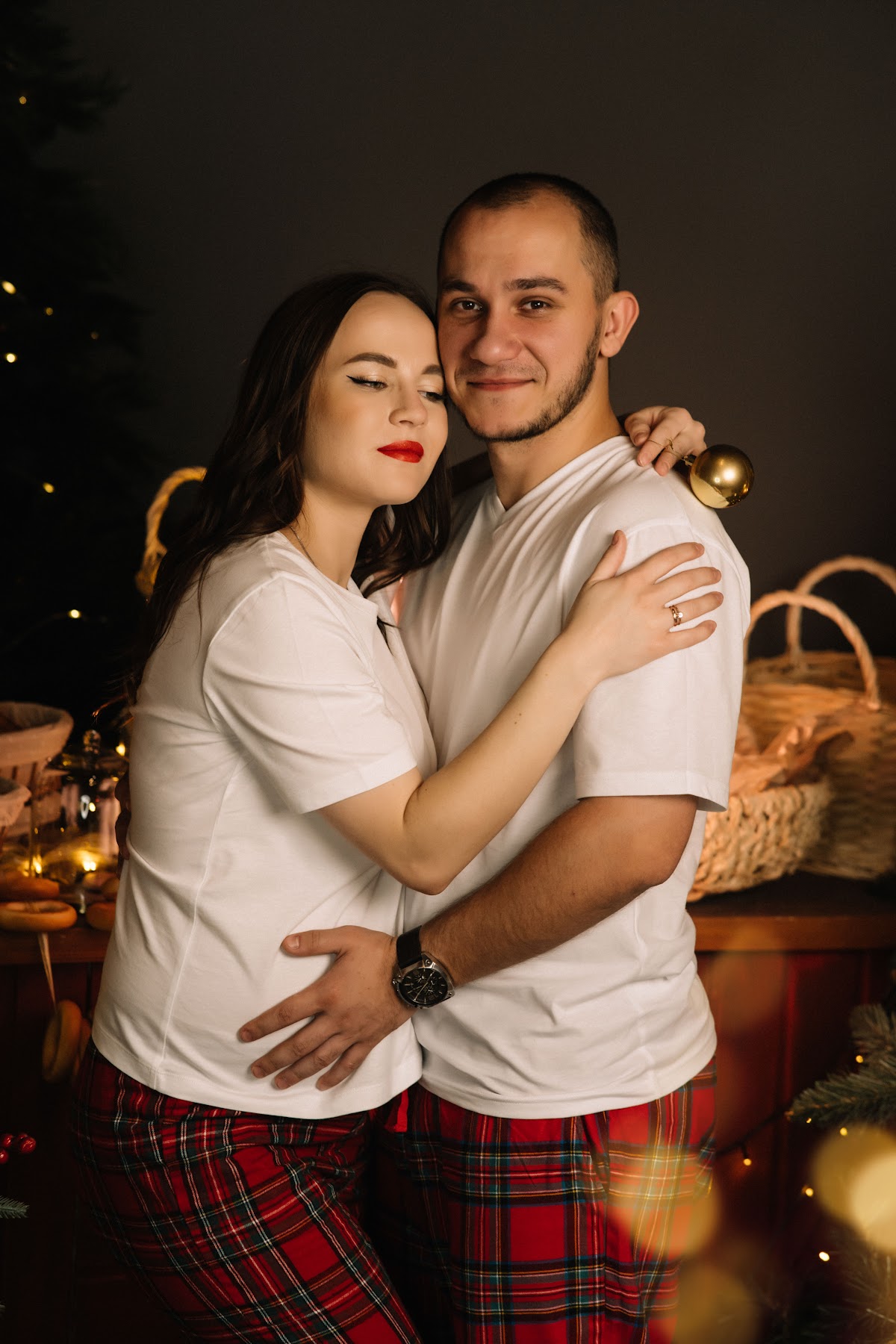 Новогоднее love story