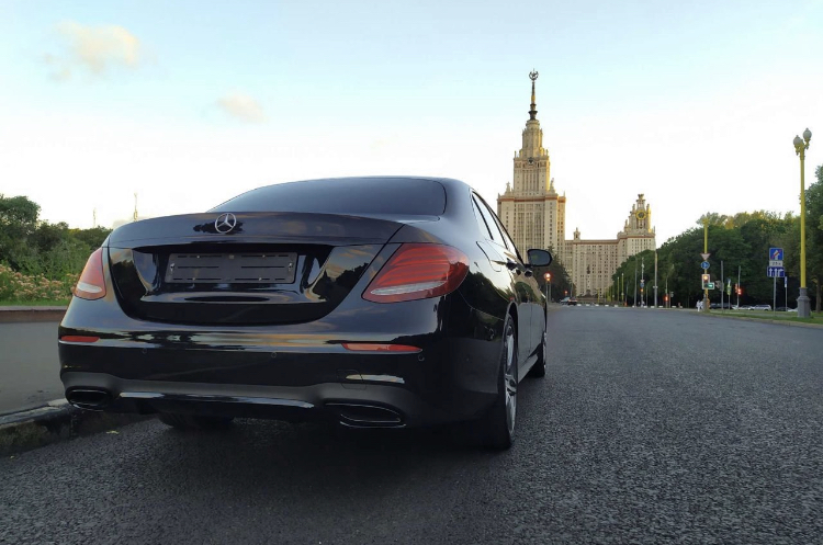 Mеrcedes E- class ( W 213 ) — кадр 4 из 8