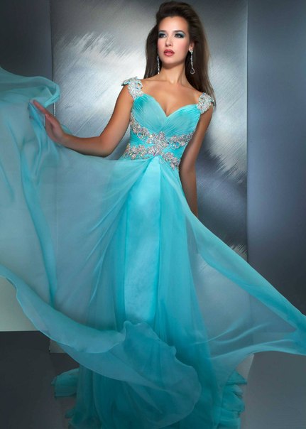 Evening dress