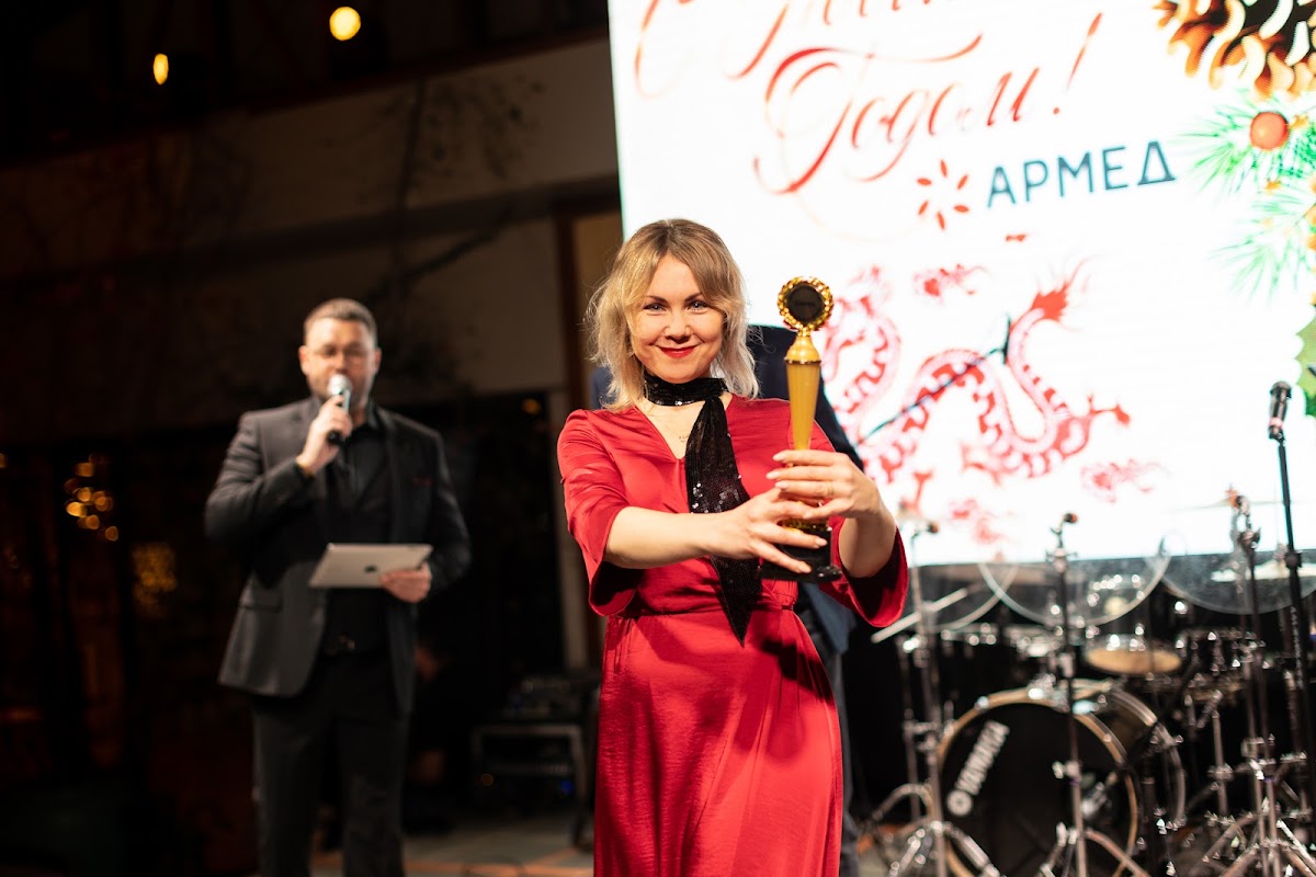 Корпоратив компании АРМЕД