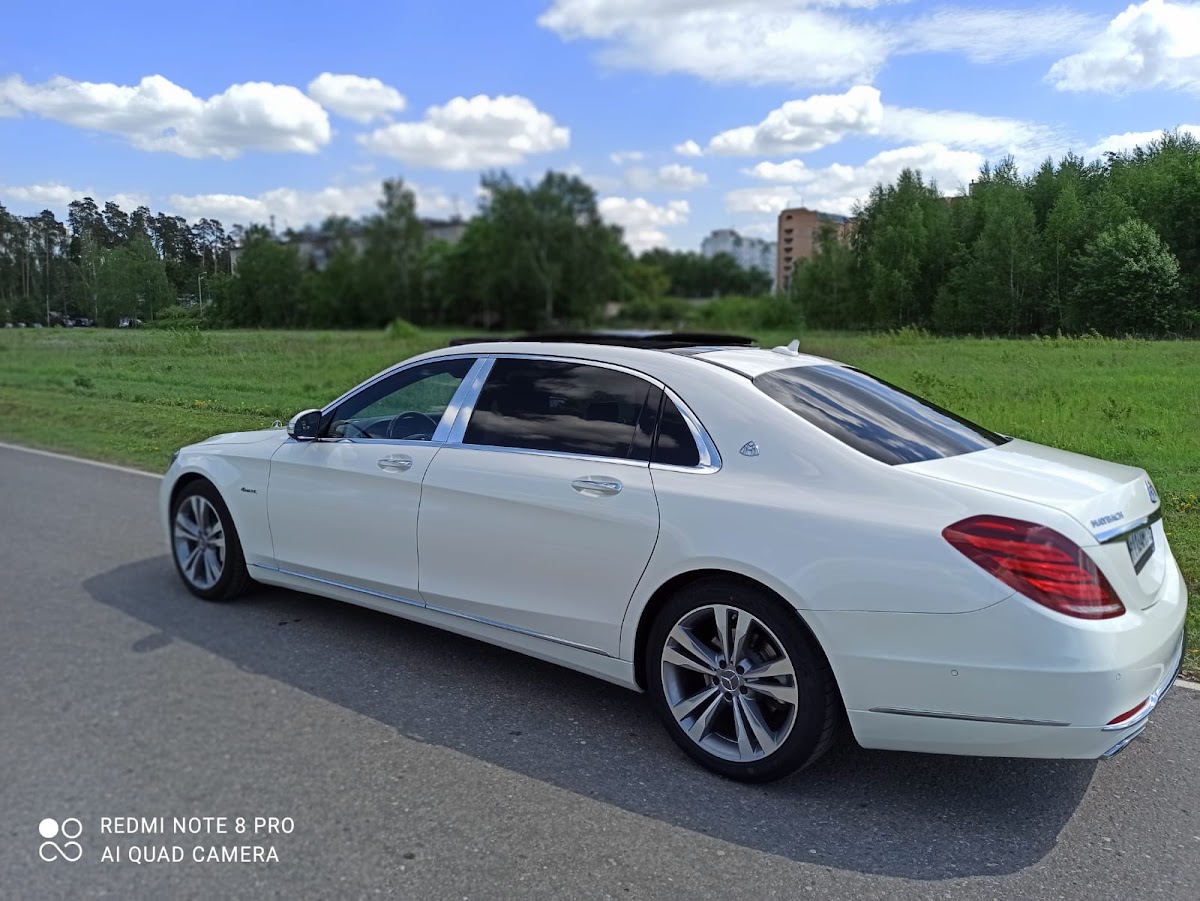 Mercedes w222 Maybach гос.N 113