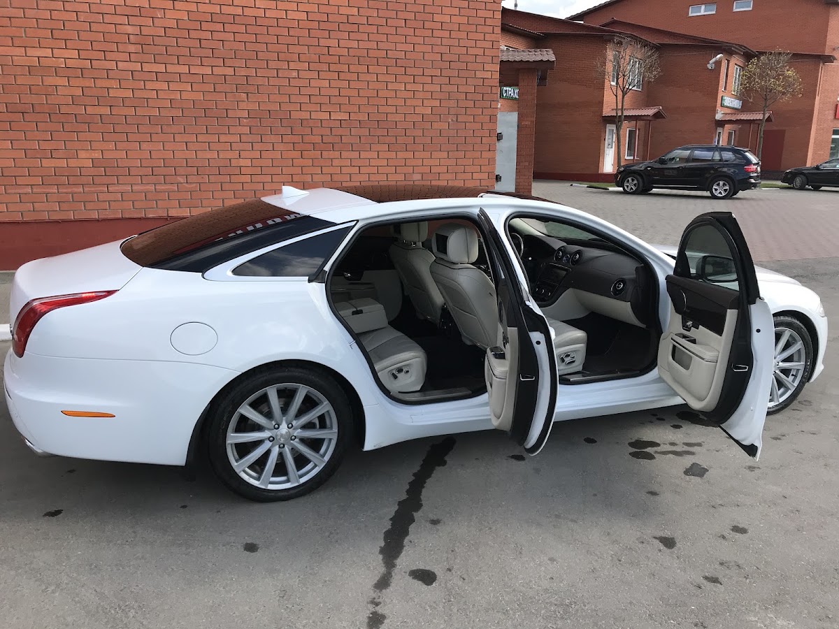 Ягуар XJ LONG гос.N262 — кадр 4 из 17
