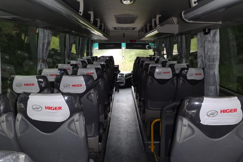 АВТОБУС  HIGER НА 60 ПЕРСОН — кадр 2 из 2