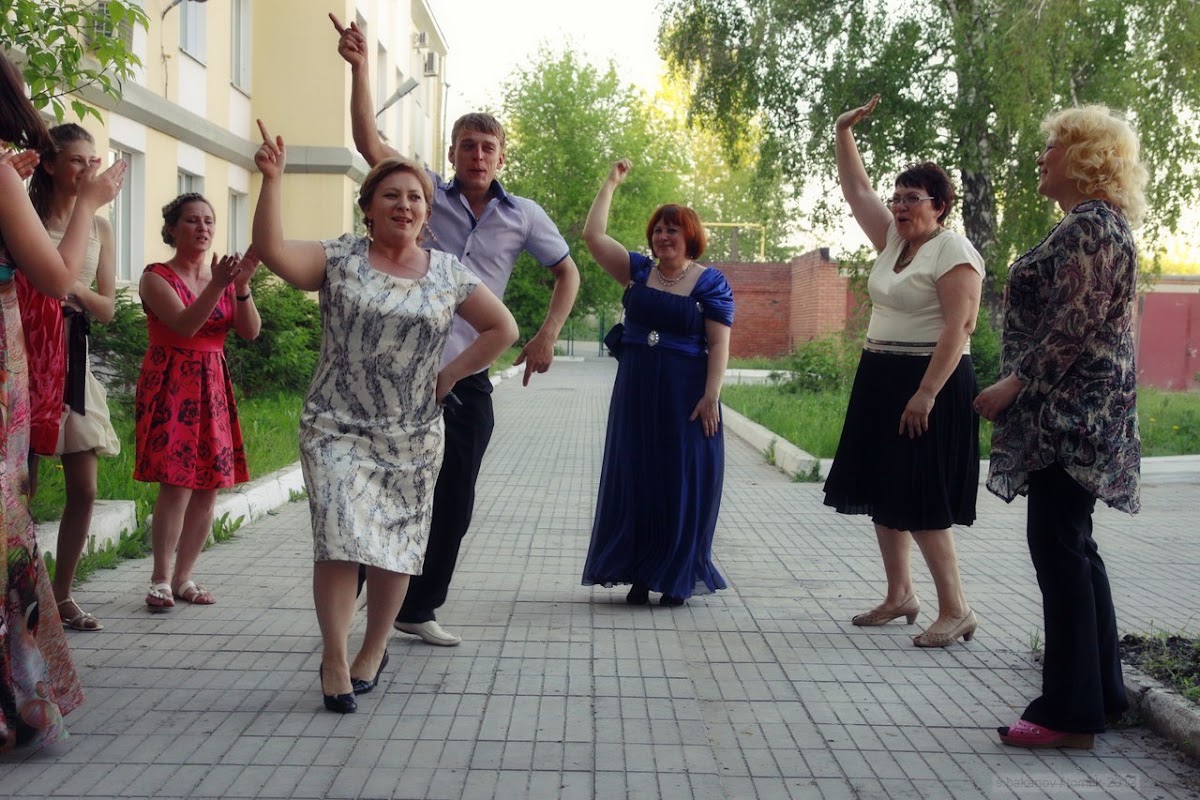юра и наташа
