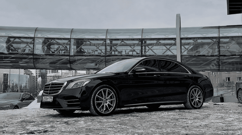 Mercedes-Benz S class 222