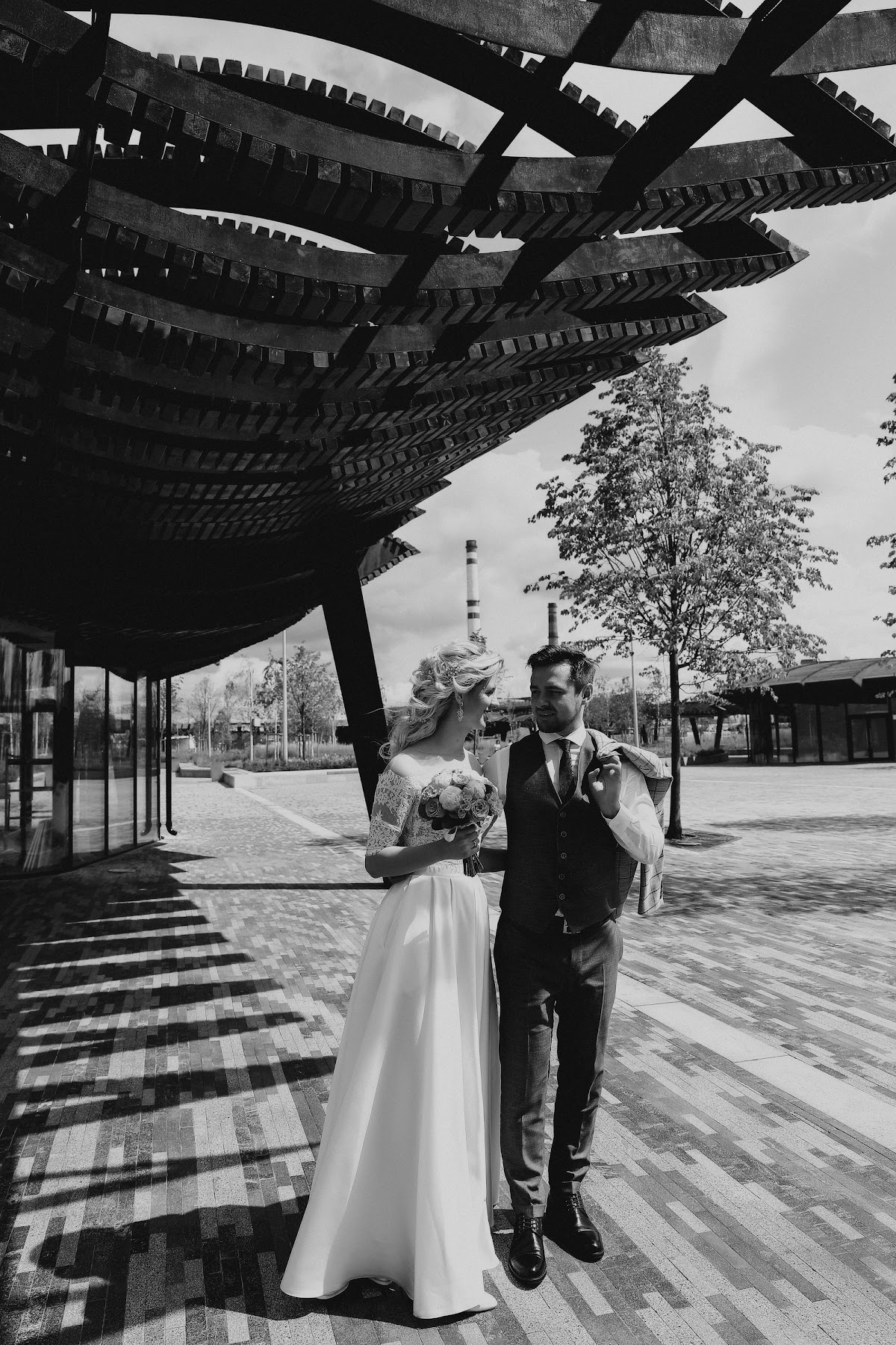 Moscow. Wedding Day. 2019