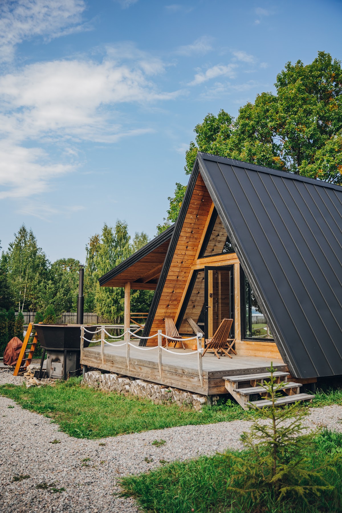 Дом A-Frame 3