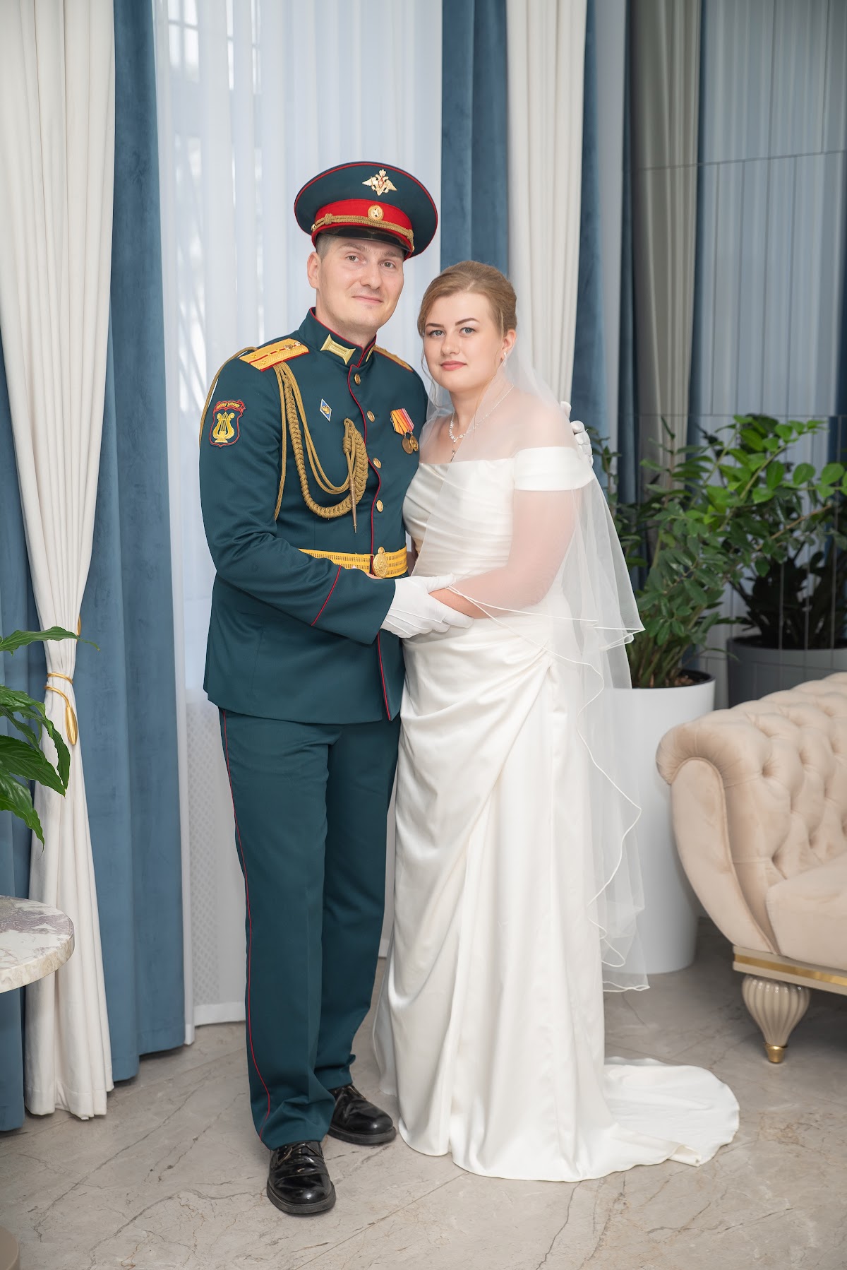 Евгений и Мария