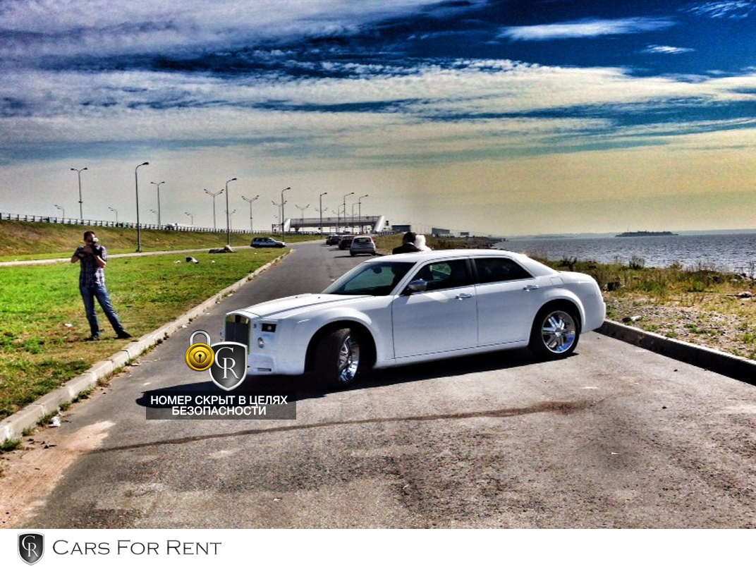 Chrysler 300c Phantom style — кадр 3 из 4