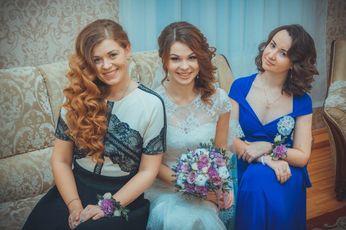 Букет невесты/бутоньерка
