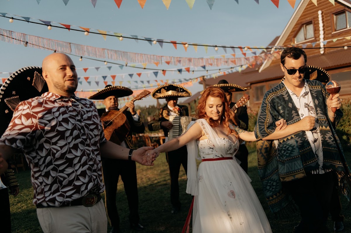 Moscow. Wedding Day. 2022