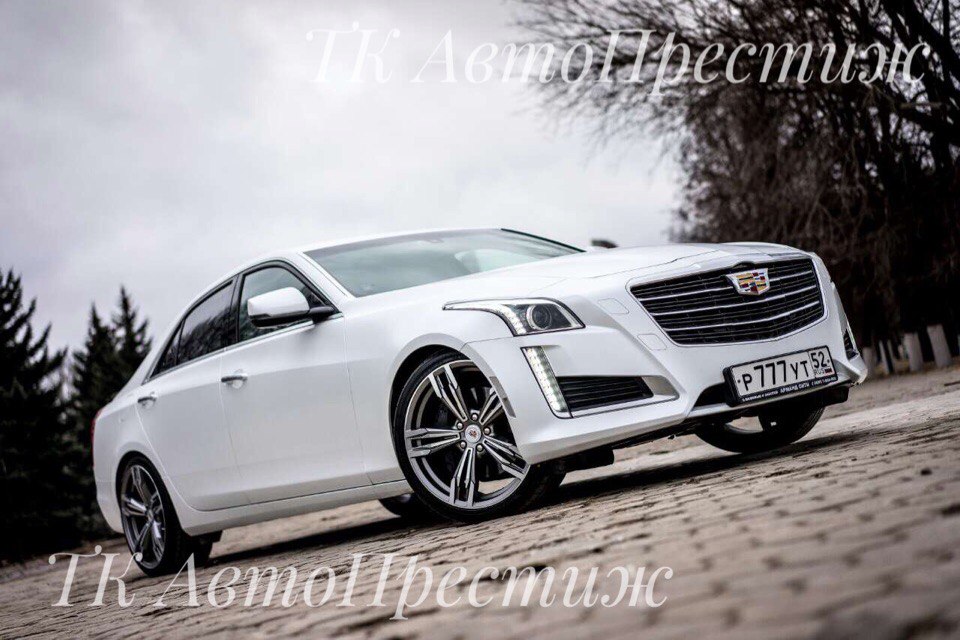 Cadilac CTS