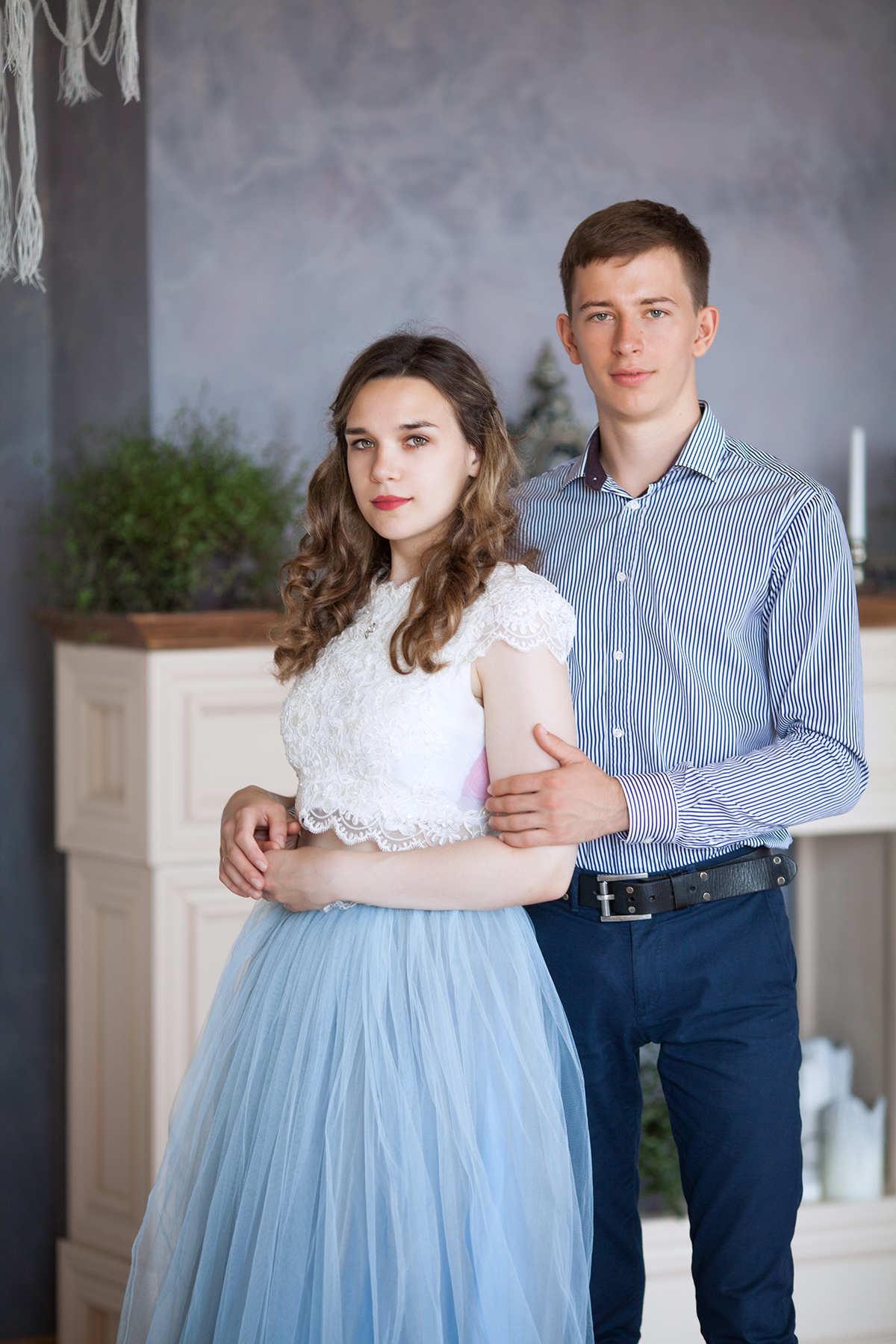 Валентина и Вениамин