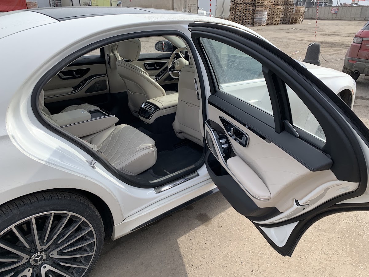 Mercedes-Benz S 223 LONG AMG NEW БЕЛЫЙ