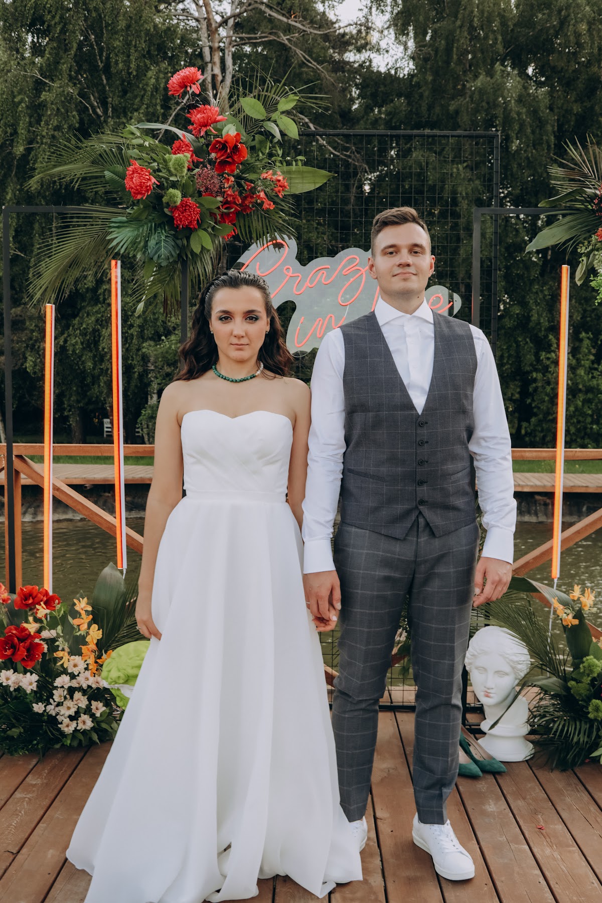Moscow. Wedding Day. 2022