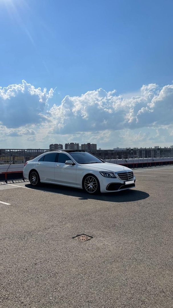 Mercedes-Benz S-Класс AMG 63