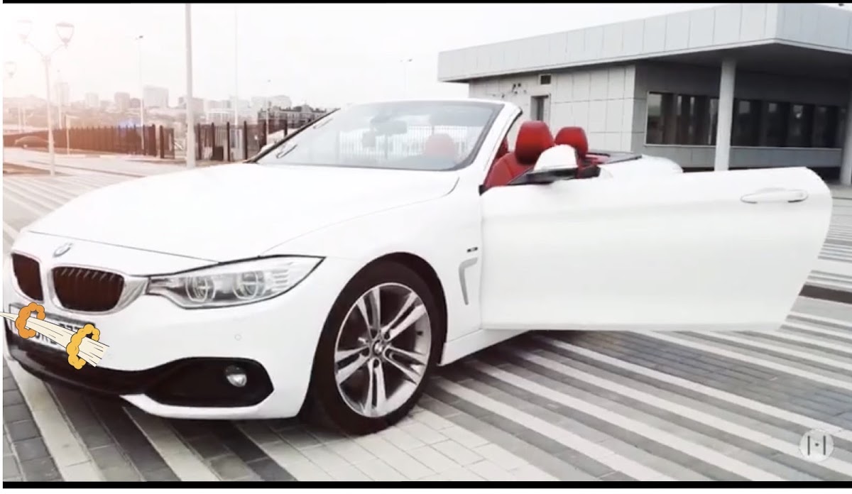 BMV 428 cabriolet