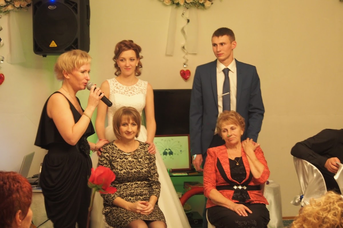 Свадебный отчёт